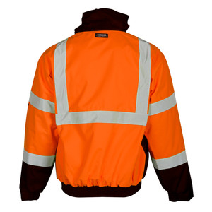 Customize Color OEM Breathable High Visibility <b>Work</b> Wear <b>Construction</b> Multi Pocket <b>Jacket</b> for Men - Product Image 4