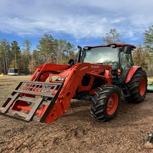 รถแทรกเตอร์ M5-111 Kubota เหมือนใหม่ซื้อรถแทรกเตอร์ในฟาร์มที่มีคุณภาพระดับพรีเมียมทนทานและเชื่อถือได้ - Product Image 1
