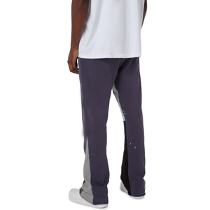 OEM Custom Logo Streetwear <b>Joggers</b> <b>Stacked</b> Sweat Pants 100% Cotton Custom Flare Sweatpants - Product Image 5