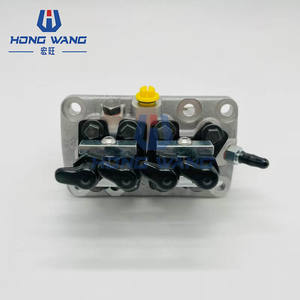 Repuestos Nuevos para Excavadora Marca HongWang 25-39352-00 25-39423-00 25-39900-00SV Bomba de Inyección de Combustible para V2203 V2403 - Product Image 2