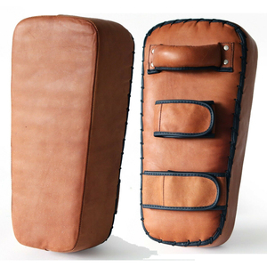 Chất Lượng Cao Cao Cấp Đấm Bốc Đá Lá Chắn Cho Nam Giới Bền Chống-Trượt Sốc Đào Tạo Cao Dây Đeo Cho Vật lộn Taekwondo MMA Phong Cách - Product Image 1