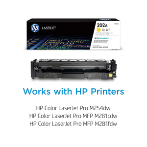 Cartucho de Tóner Amarillo Original HP CF502A para Impresora HP 202A - Product Image 4