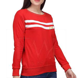 Sudaderas Personalizables para Mujer, Manga Larga, Cálidas, Ecológicas, Transpirables, Lisas, Holgadas, Todas las Tallas, Logotipo Personalizado, de Lana - Product Image 2