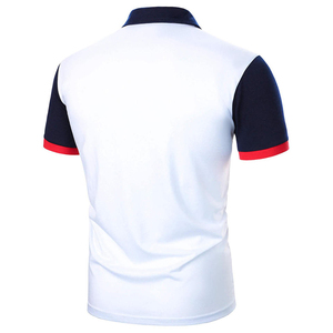 Vente chaude Polo Marque Privée Fabriqué En Usine Nouveau Style Tendance Hommes Polo Tissu Respirant Slim Fit Hommes Polos - Product Image 3