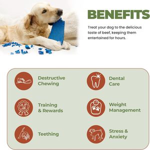Juguete masticable para perros de madera de café Natural 100%, duradero, hecho a mano, de origen sostenible para masticadores y cachorros agresivos - Product Image 3