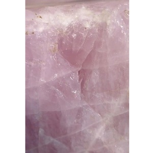 Natural Rose Quartz <b>Blocks</b> 15-30 cm for Lapidary & Decorative Slabs - Product Image 2