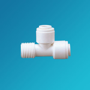 Conector de Empuje Manual de Plástico para Filtro de Agua, Materiales de Alta Calidad, Caudal <500 GPH, Comercial - Product Image 3
