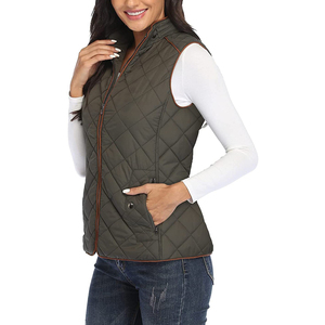ปักเป้า Gilet ผ้าห่มนวมสำหรับนักขี่ม้า,ผ้านุ่มสบายทันสมัยดีไซน์มีเอกลักษณ์น้ำหนักเบา - Product Image 5