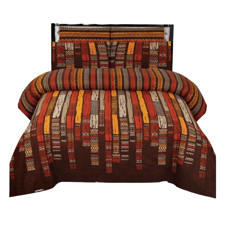 Discounted Extraordinary Plain Cotton Bedsheets sets of premium Quality at low prices based on novel digital prints for Bedding