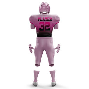 New Style Short American Football Uniform Tackle Twill Embroidered Polyester Spandex Summer Sublimated Jerseys <b>Padded</b> <b>Pants</b> - Product Image 5