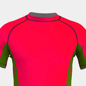 Logotipo personalizado Rash Guard Mma camisa de compresión de manga corta con protección UV sublimación de impresión MMA Rash Guard camisas para hombres - Product Image 5