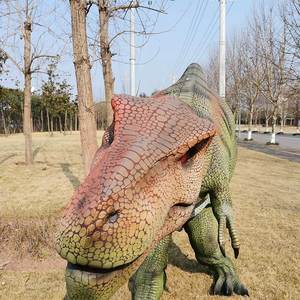Costume de dinosaure électrique animatronique réaliste T-rex pour parc à dinosaures - Product Image 1