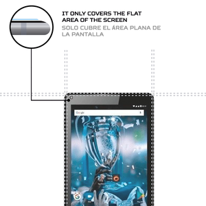 Protection d'écran pour tablette Odys Goal 10 avec fonction antichoc - Product Image 4