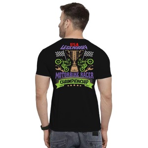 เสื้อยืดลำลองผู้ชายผ้าฝ้าย 100% น้ำหนักเบา เนื้อผ้านุ่มระบายอากาศดี ทรงปกติ แห้งเร็ว ไม่เป็นขุย ใส่ได้ทุกวัน - Product Image 2
