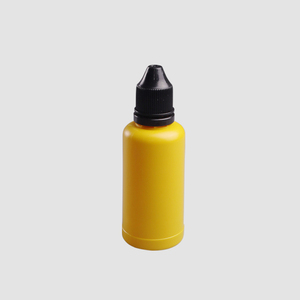 Soluciones Líquidas de Buen Rendimiento, Tapa de Botella LDPE de Color Amarillo, Fábrica en Vietnam, 90 ml, M0314, Personalizable, Empaque JK - Product Image 1