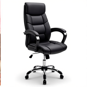 Swivel <b>Stool</b> with Foam Black Seat <b>Height</b> <b>Adjustable</b> 410-540mm MEY - Product Image 2