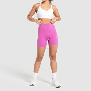 Best Selling Lightweight Women Shorts Custom Design Your Logo Female Shorts Quick Dry Breathable Women Shorts - Product Image 4