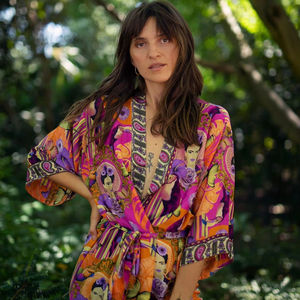 ชุดคลุมผ้าไหมซาตินหรูหราสำหรับผู้หญิงชุดเพื่อนเจ้าสาวชุดยาวหรูหราชุดแมกซี่ขนาดใหญ่ชุดราตรีสีเขียวมรกต - Product Image 1