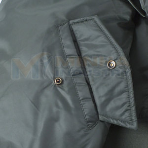 Custom Made Breathable Bomber <b>Jacket</b> For <b>Men</b> <b>Long</b> Sleeves Best Selling Price <b>Men</b> Bomber <b>Jacket</b> - Product Image 4