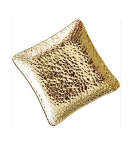 Lotus Leaf <b>Coasters</b> Gold <b>for</b> <b>Drink</b> Table Top <b>Coaster</b> Metal Cup Mat Dinning Room Placemat <b>for</b> Home Decorative - Product Image 5
