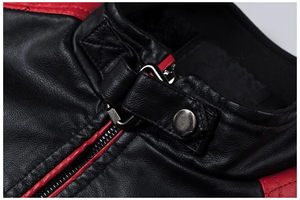 Top Hot Premium Quality Customized Logo Printing 2025 Winter Wear <b>Men</b> <b>Leather</b> <b>Jacket</b> in Different Colors - Product Image 4