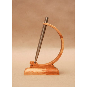Portalápices de madera con forma personalizada de diseño elegante portalápices de madera de calidad de lujo para organizador de escritorio a un precio razonable - Product Image 2