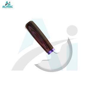 มีดตัดหนังสแตนเลส ALMAC ระดับมืออาชีพ ออกแบบมาเพื่อการตัดแต่งหนังอย่างเรียบเนียนและสะอาด รวมถึงเข็มขัดและกระเป๋า - Product Image 6