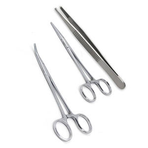 Pinzas quirúrgicas hechas a mano de Pakistán y fórceps con logotipo personalizado, precio competitivo, acero inoxidable, certificado CE por Debonairii - Product Image 1