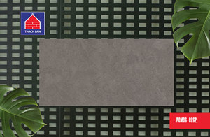 Azulejos de porcelana esmaltada gris mate antideslizante de alta calidad 30x60, 12mm de espesor, diseño moderno con aspecto de piedra para suelo exterior - Product Image 4