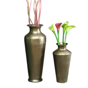 Nuevo diseño moderno florero mejor calidad hecho a mano oro Metal hierro Material florero y macetas para Decoración de mesa de boda - Product Image 2