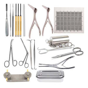 Kit de instrumentos de cirugía ENT de grado quirúrgico Juego DE INSTRUMENTOS DE ACERO INOXIDABLE - Product Image 2