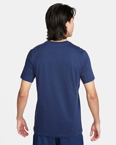 เสื้อยืดแขนสั้นลำลองสำหรับวิ่ง ผ้าเนื้อแน่น ไม่หด ทรงเข้ารูป เหมาะสำหรับออกกำลังกาย ผู้ชาย ฤดูร้อน ผ้าฝ้าย 100% คอปก ฟิตเนส - Product Image 6