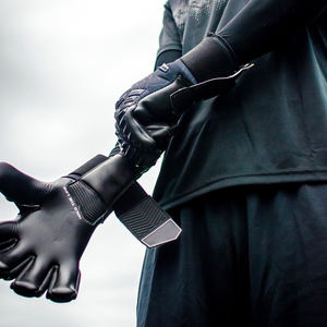 Gants de gardien de but professionnels en gros avec matériau en latex imperméable et respirant Fermeture à lacets pour l'entraînement sportif - Product Image 4