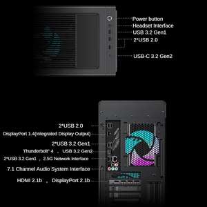 L e n o v o L e g i on Blade 9000K Gaming Desktop Inter Ultra 7-265K 32GB 1TB GeForce RTX 4070Ti SUPER Pc Computer - Product Image 6