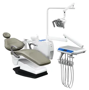 Equipamentos odontológicos Comprar Cadeira Dental KJ Cadeira Odontológica Com Chave Toque Ferramenta Bandeja Da China