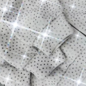 Strass Hoodies Hiver Imperméable Respirant Polaire 100% Coton Bas Prix Utilisation Extérieure pour Hommes - Product Image 5