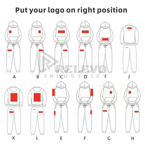 เสื้อฮู้ด600gsm ผู้ชายสำหรับฤดูหนาวเสื้อฮู้ดแบบสวมหัวมีน้ำหนักมากเสื้อฮู้ดพิมพ์ลายแบบกำหนดเองไหล่ตกเสื้อฮู้ดแบบเรียบ - Product Image 6