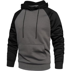 Sweat à capuche pull-over 100 % coton pour homme, épais, personnalisé, imprimé, à épaules tombantes, style streetwear, vente en gros, collection hiver - Product Image 1