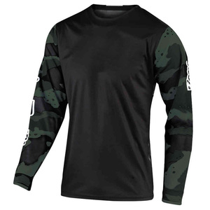 Camiseta de Motocross de secado rápido 100% poliéster manga larga sublimación Motocross Jerseys & Tops - Product Image 6