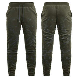 Pantalones Deportivos Casuales Vintage para Hombre, Ligeros, de Poliéster/Algodón, Transpirables, Ecológicos, con Cintura Elástica - Product Image 1