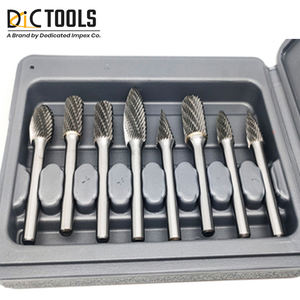 Ensemble de fraises rotatives en carbure de tungstène, haute efficacité, tailles Standard et Non Standard - Product Image 2