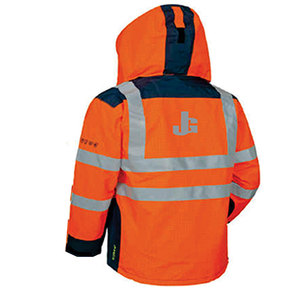 Marque privée Veste de sécurité respirante pour hommes en polyester pour l'extérieur Certifiée EN Confortable Meilleur prix - Product Image 3
