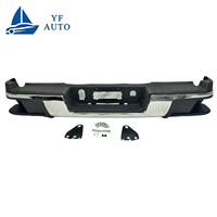 Ensemble de pare-chocs arrière pour Chevrolet Colorado 2015-2022 OE 84190118 84568269 GM1103181 Pare-chocs arrière chromé