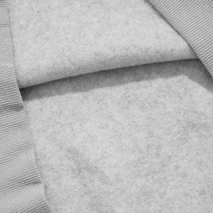 Sudaderas de algodón 100% pesado para hombre, sudaderas con capucha de gran tamaño de 480gsm, logotipo bordado básico, patrón de estampado de lana mezclada de algodón - Product Image 5