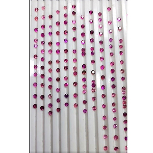 760 pièces de tourmaline rose naturelle 4mm facette ronde 123 Cts Lot Iroc ventes haute qualité tourmaline coupe pierre précieuse US $197 pour tous - Product Image 2