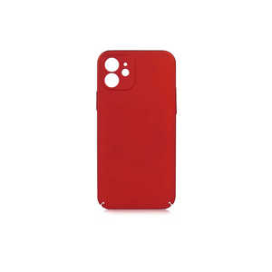 Étui de protection en silicone liquide rouge de luxe NXXA Kapp Series pour iPhone 12 A53 7 Plus XS, silicone souple pour téléphone - Product Image 1