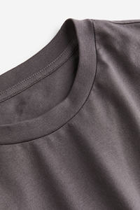 Camiseta de Hombre 100% Algodón, Personalizable con Logotipo, Lisa, Casual, Talla Grande, Tejida, en Oferta - Product Image 6