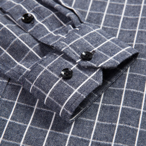 เสื้อคอวีผ้าฝ้ายลำลองระบายอากาศแห้งเร็ว, เสื้อพิมพ์ลายฮาวายผ้าถักอย่างเป็นทางการคุณลักษณะป้องกันการหดตัวสำหรับฤดูร้อน - Product Image 2