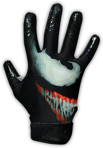 Gants de football américain de haute qualité, design personnalisé professionnel, protection complète de la paume, gants de football légers - Product Image 2