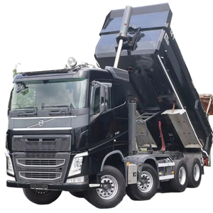 Camión Vol-vo FH 540 8X4 de segunda mano, año 2018, en venta, Euro 3, diésel, volquete izquierdo/derecho, camión volquete de servicio pesado, camión diésel de alta resistencia - Product Image 1